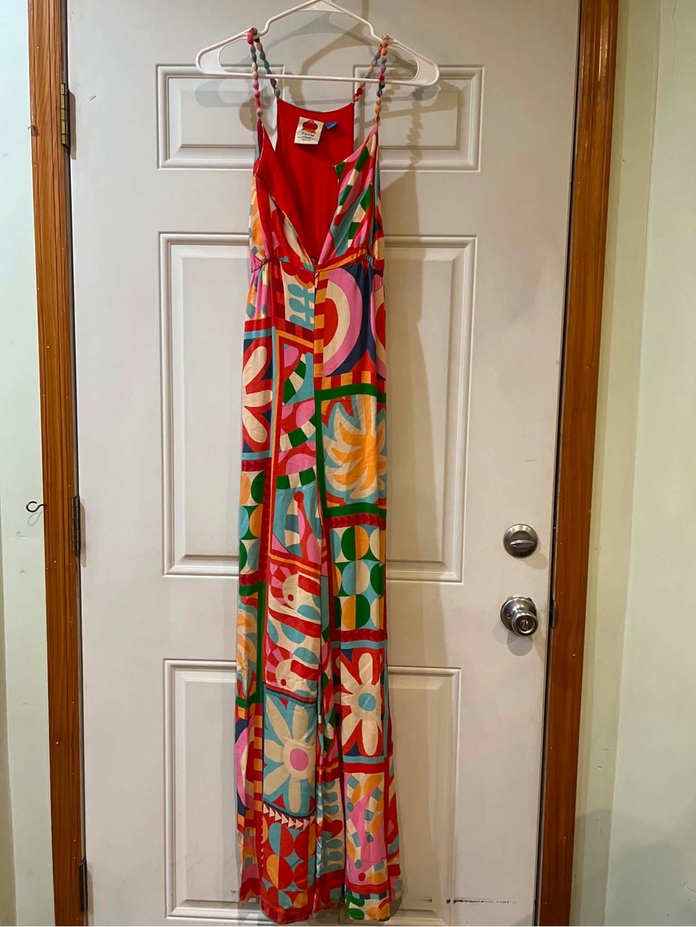 FARM Rio Multicolor Print Jumpsuit Size Small - Picture 6 of 8